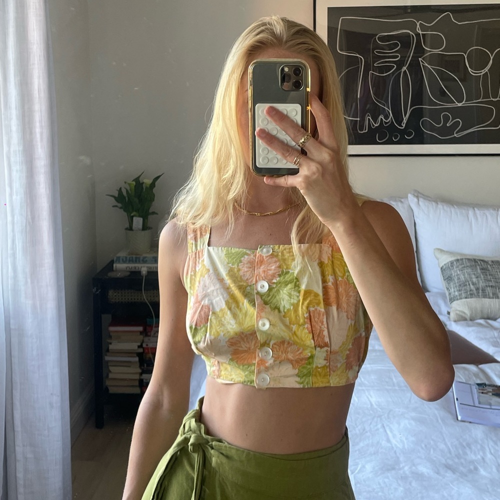 alfred paquette vintage top